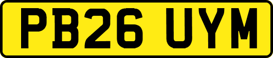 PB26UYM