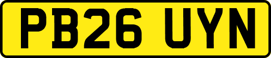 PB26UYN