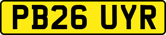 PB26UYR