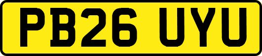 PB26UYU