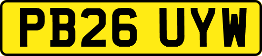 PB26UYW