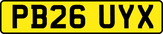 PB26UYX