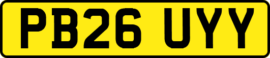 PB26UYY