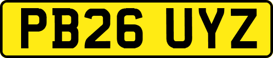 PB26UYZ