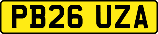 PB26UZA