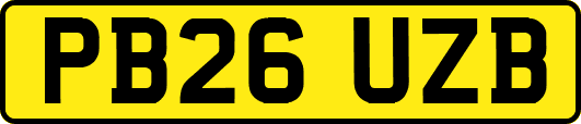 PB26UZB