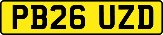 PB26UZD