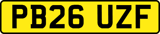 PB26UZF