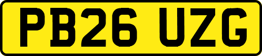 PB26UZG