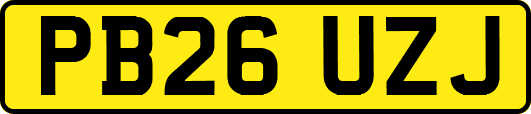 PB26UZJ
