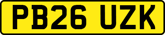 PB26UZK