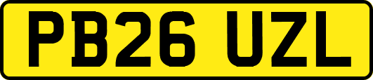 PB26UZL