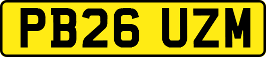 PB26UZM