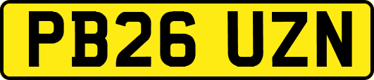 PB26UZN