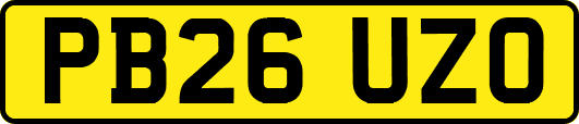 PB26UZO