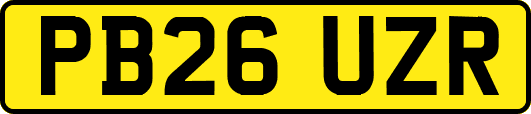 PB26UZR