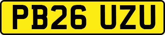PB26UZU