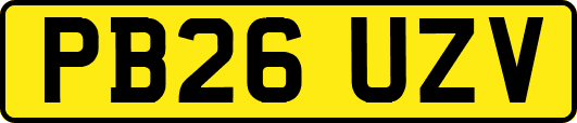 PB26UZV