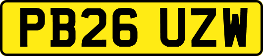 PB26UZW