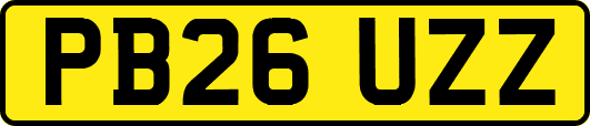 PB26UZZ