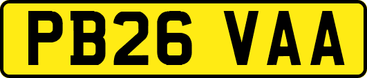 PB26VAA
