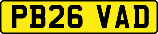 PB26VAD