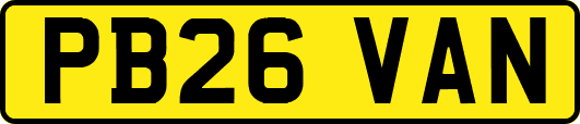 PB26VAN