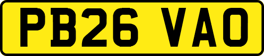 PB26VAO