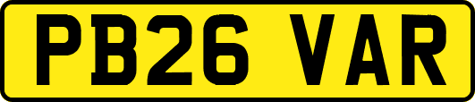 PB26VAR