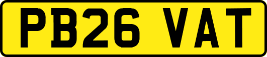 PB26VAT
