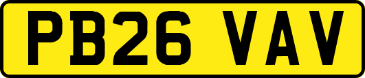 PB26VAV