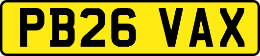 PB26VAX