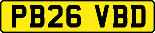 PB26VBD