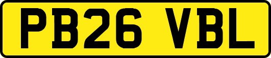 PB26VBL