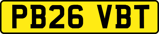 PB26VBT