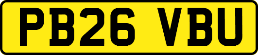 PB26VBU