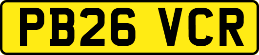 PB26VCR