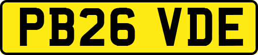 PB26VDE