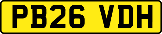 PB26VDH