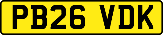 PB26VDK