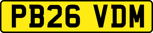 PB26VDM