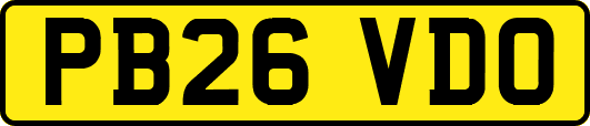 PB26VDO