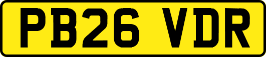 PB26VDR