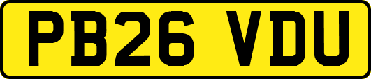 PB26VDU