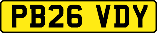 PB26VDY