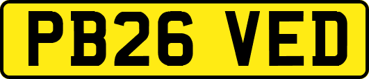 PB26VED