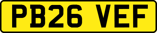 PB26VEF