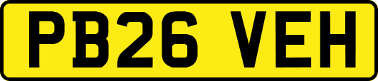 PB26VEH