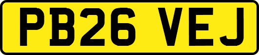 PB26VEJ