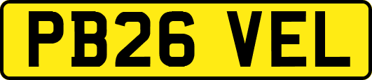 PB26VEL